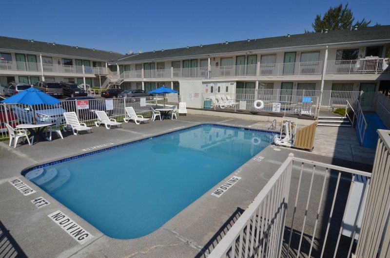 Motel 6-Tacoma, Wa - South Екстериор снимка
