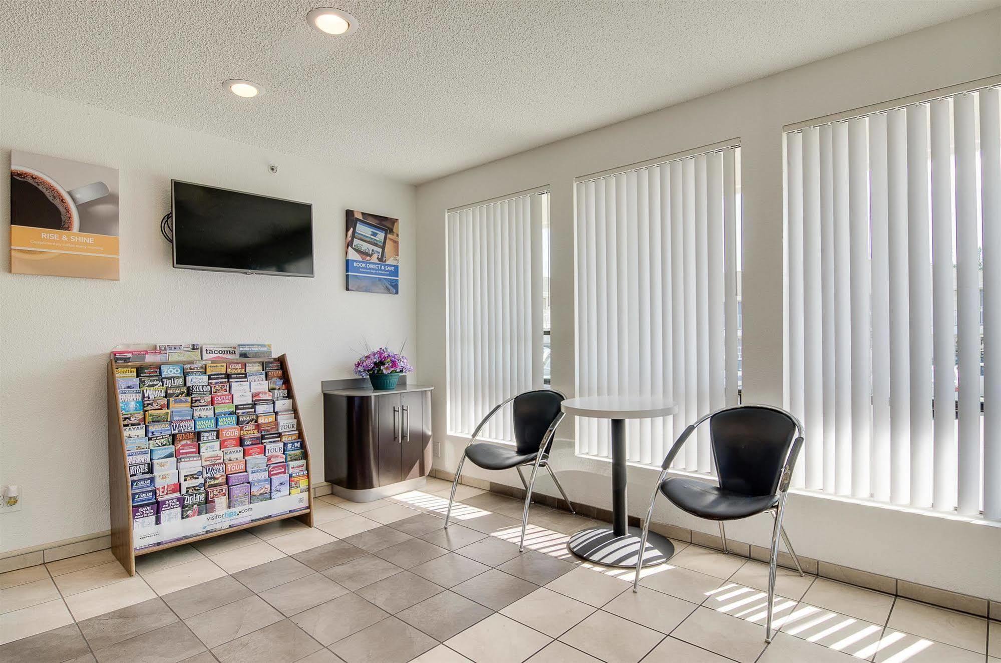 Motel 6-Tacoma, Wa - South Екстериор снимка