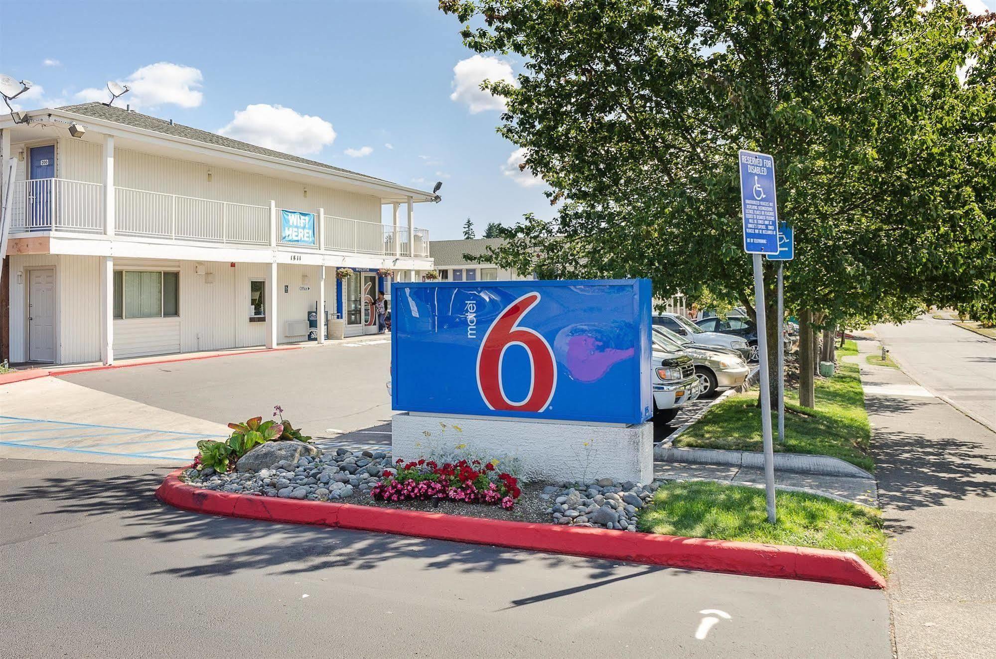 Motel 6-Tacoma, Wa - South Екстериор снимка