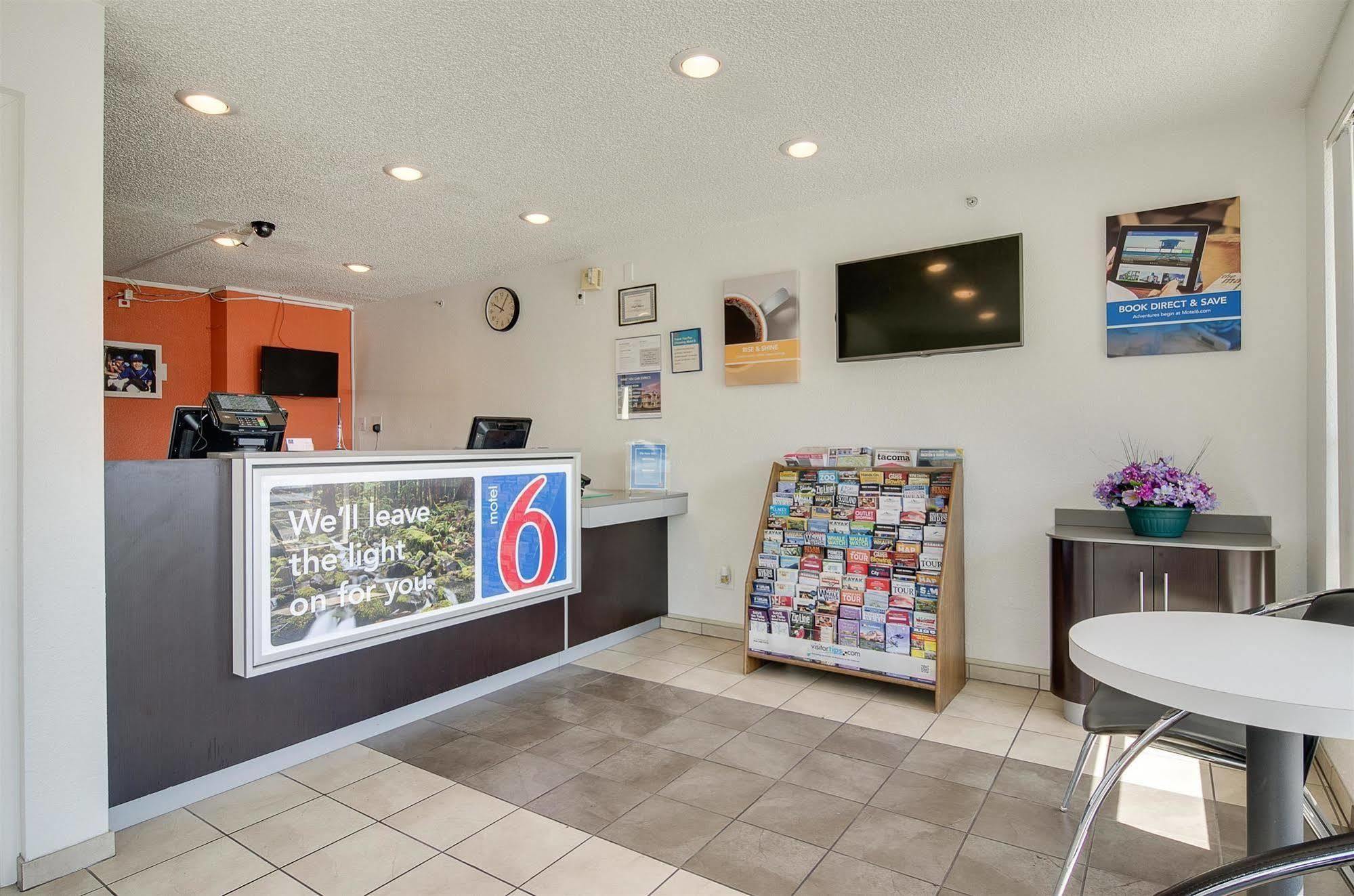 Motel 6-Tacoma, Wa - South Екстериор снимка