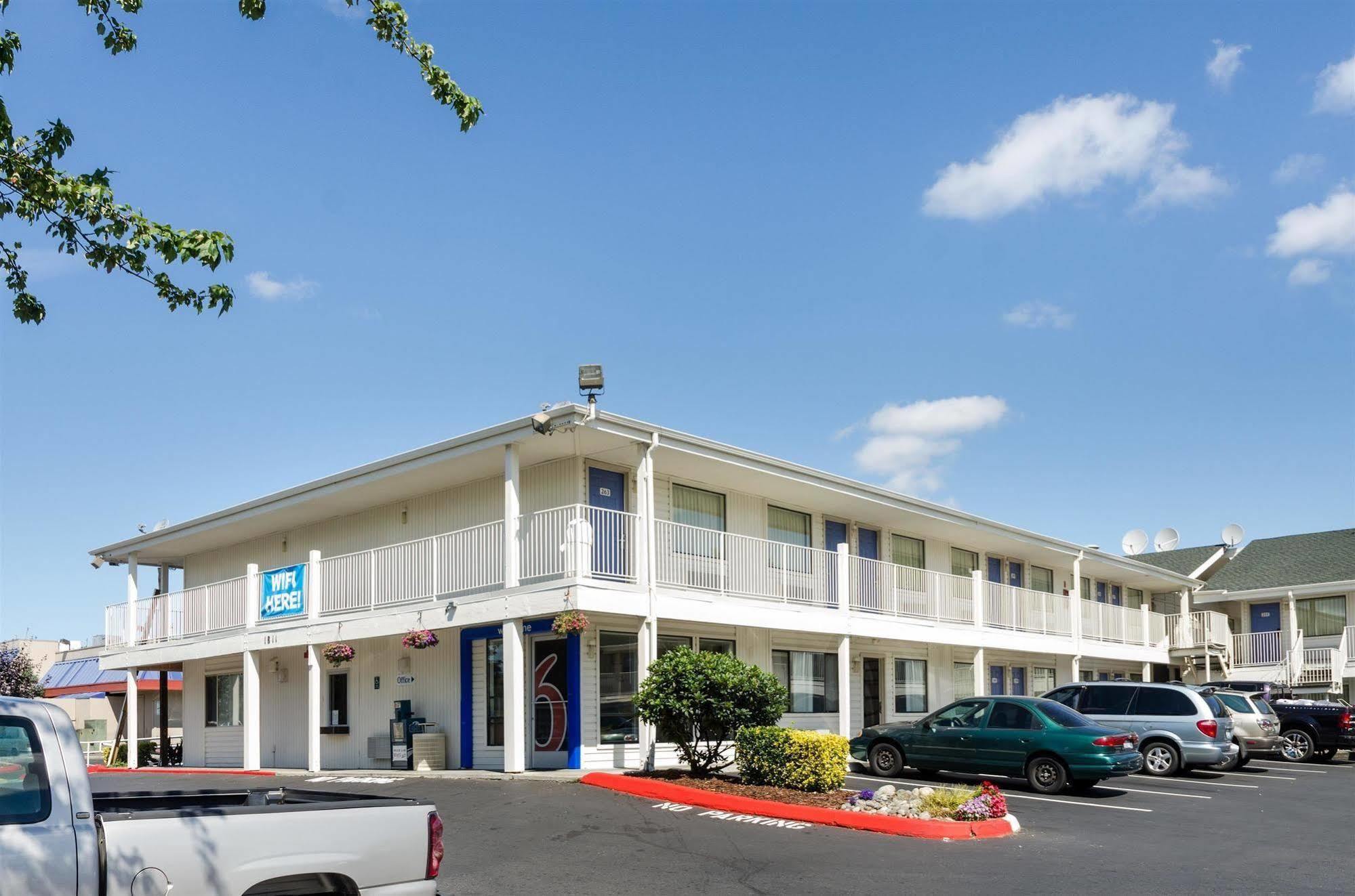 Motel 6-Tacoma, Wa - South Екстериор снимка
