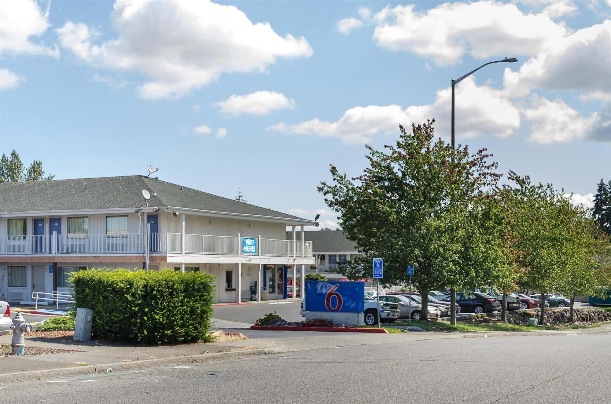 Motel 6-Tacoma, Wa - South Екстериор снимка