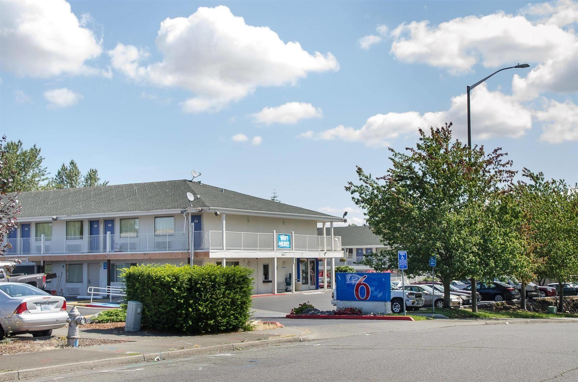 Motel 6-Tacoma, Wa - South Екстериор снимка