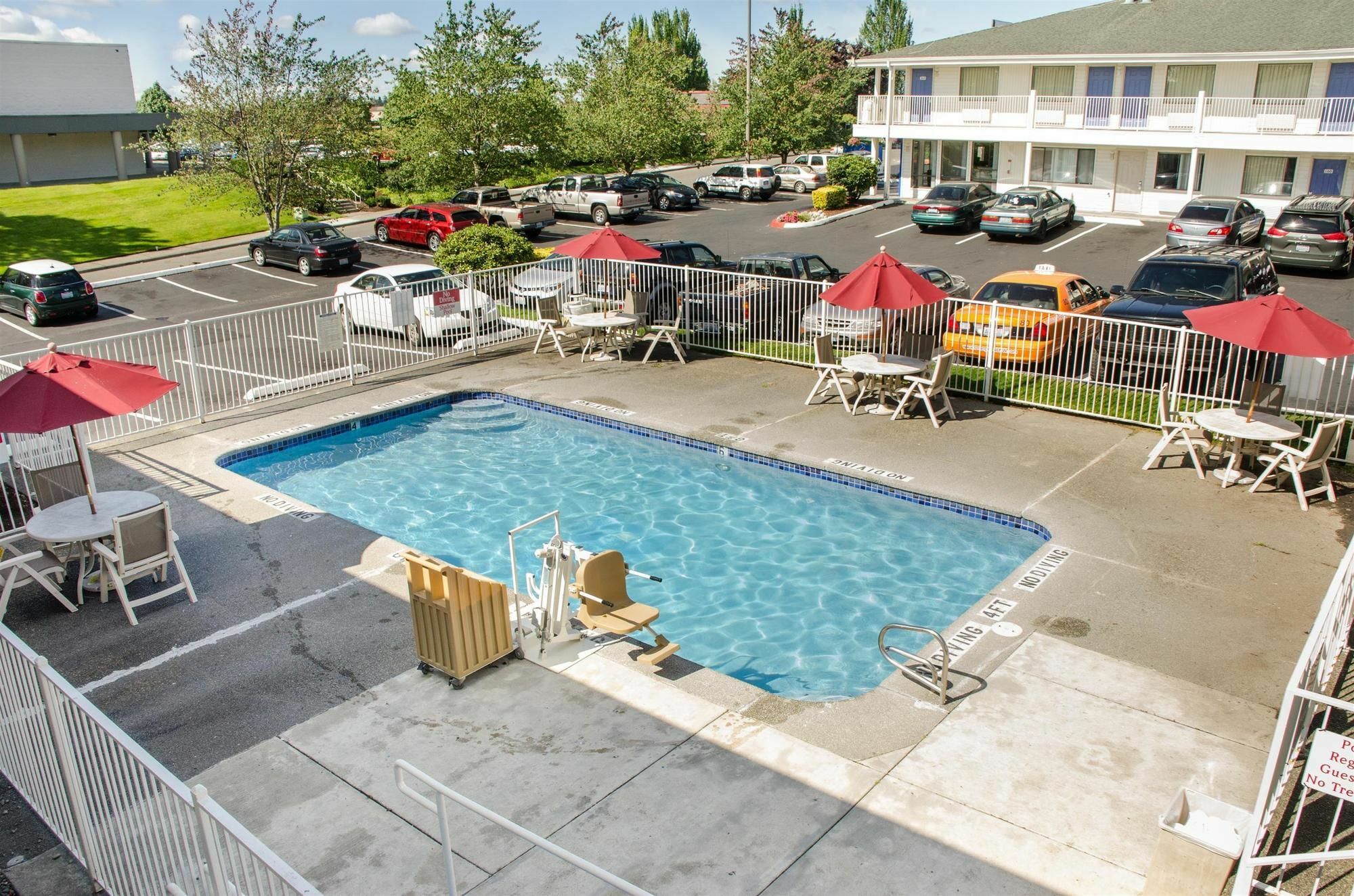 Motel 6-Tacoma, Wa - South Екстериор снимка