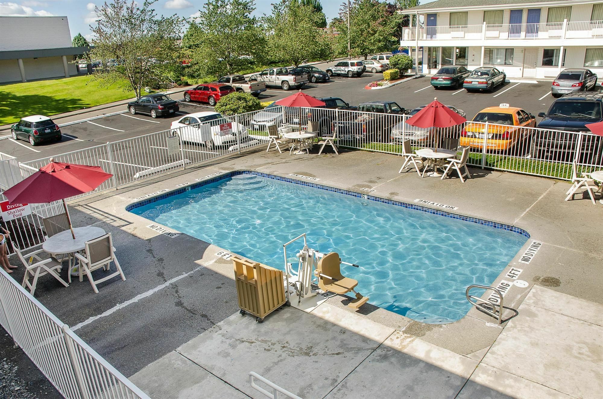 Motel 6-Tacoma, Wa - South Екстериор снимка